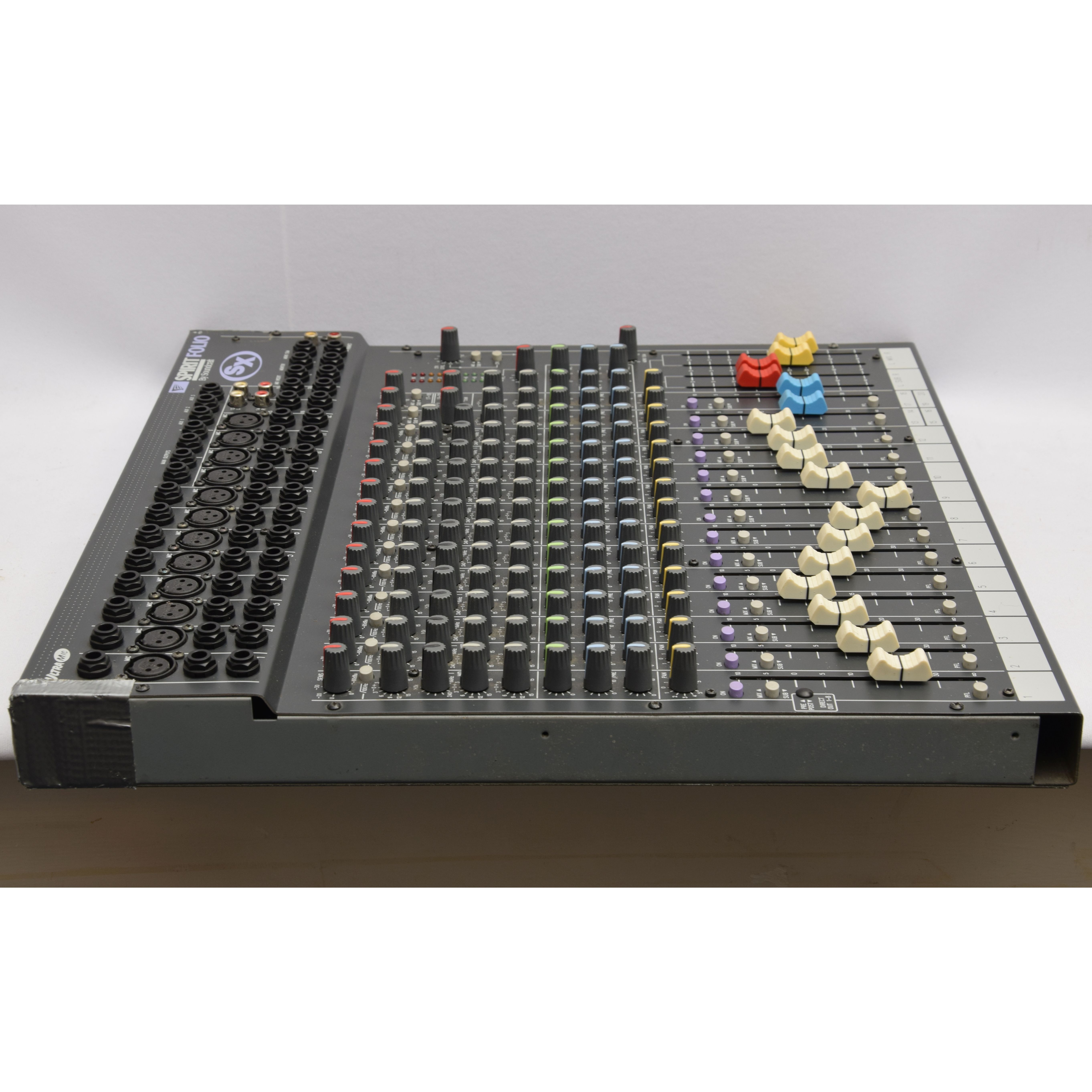 Pre-owned Soundcraft Spirit Folio SX Mono/Stereo Production 12